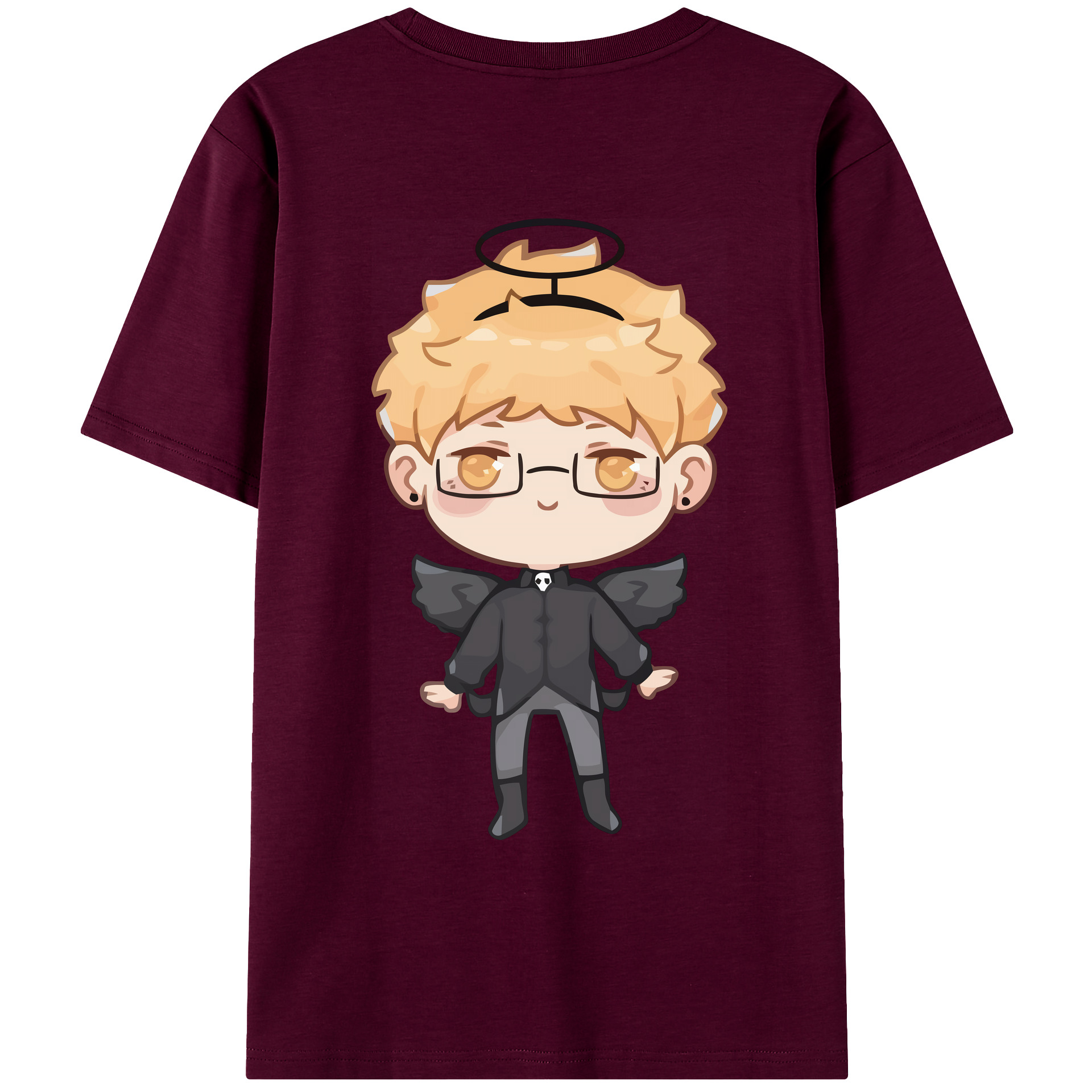 （画像用） ハイキュー!! Haikyu!! レディース半袖Tシャツ(バックプリント)